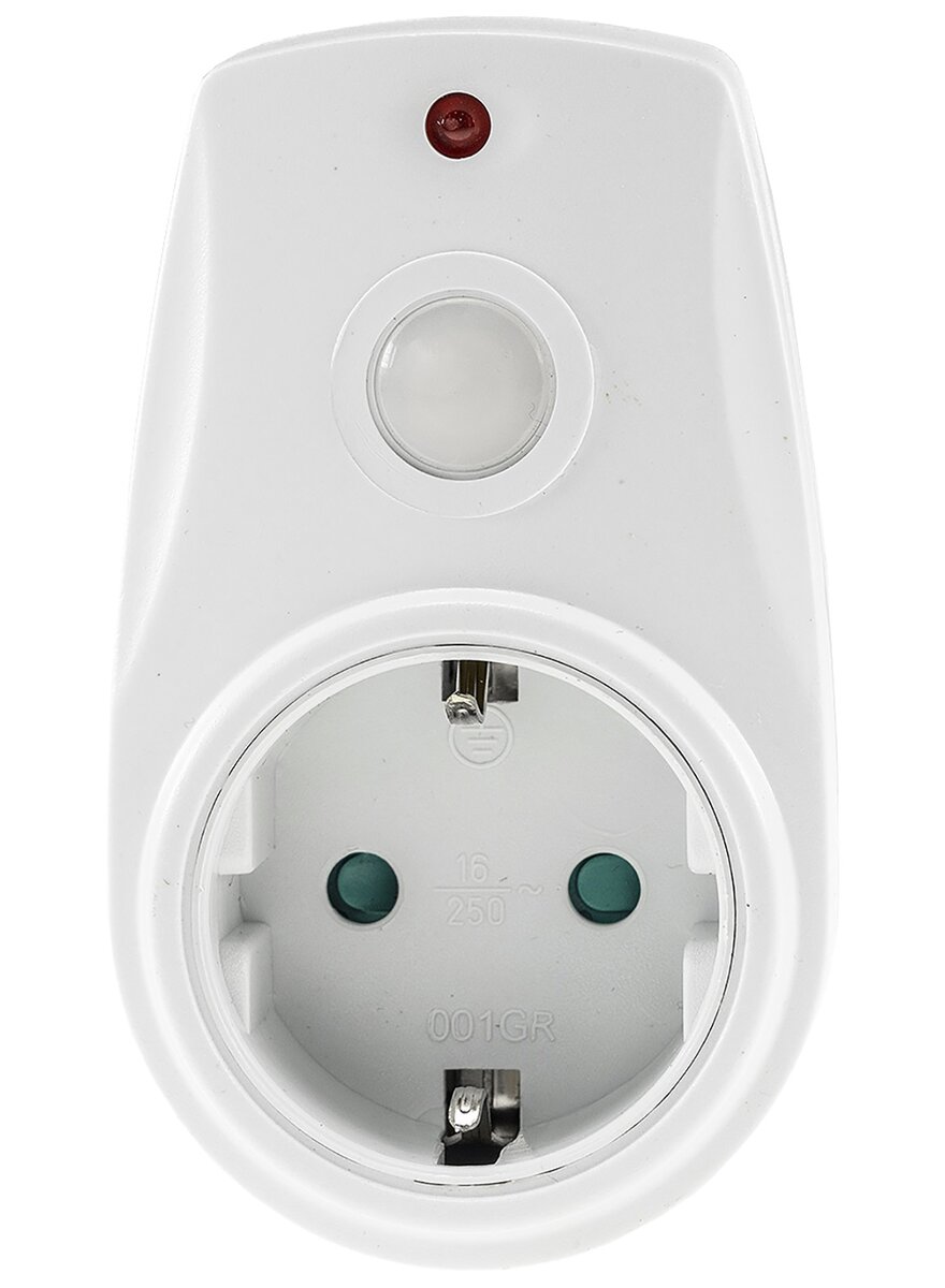 Auf diesem Bild sehen Sie das Produktbild 2 fr ZWISCHENSTECKER MIT DMMERUNGS SENSOR