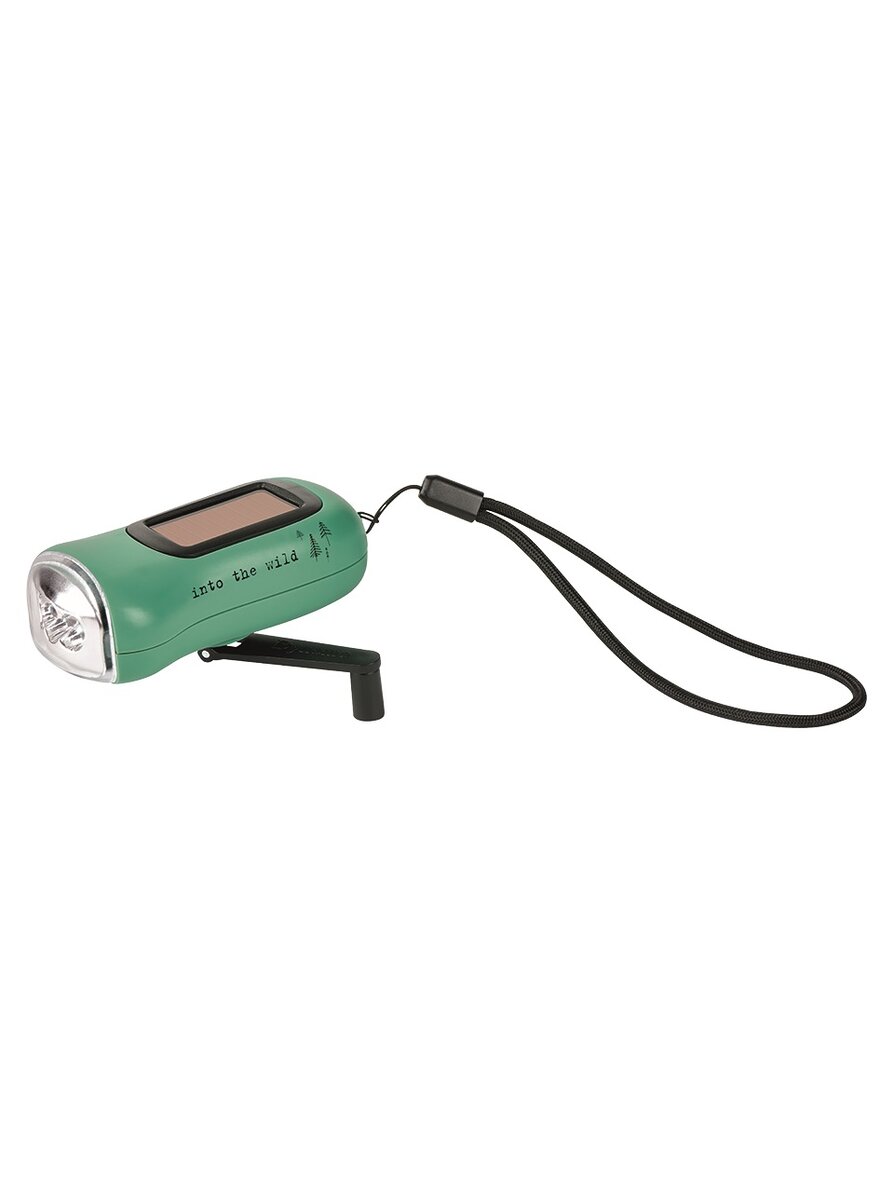 DYNAMO-SOLAR-TASCHENLAMPE