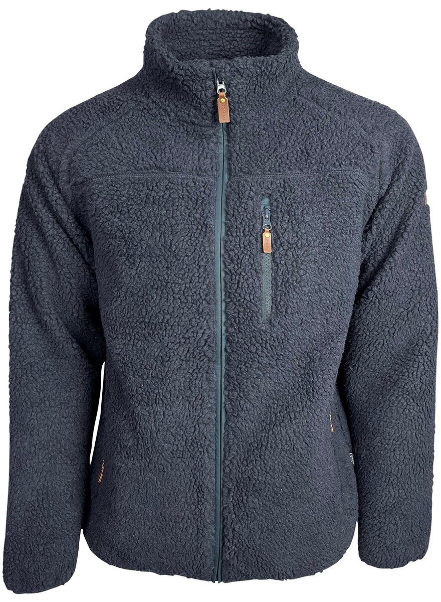 Auf diesem Bild sehen Sie das Produktbild 1 fr HERREN TEDDYFLEECE-JACKE M