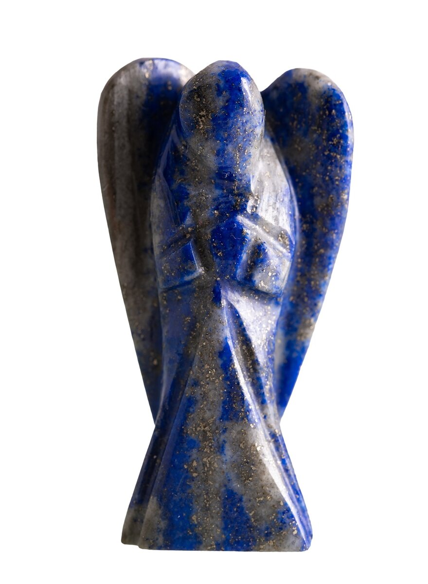 Auf diesem Bild sehen Sie das Produktbild 1 fr ENGELCHEN AUS LAPISLAZULI