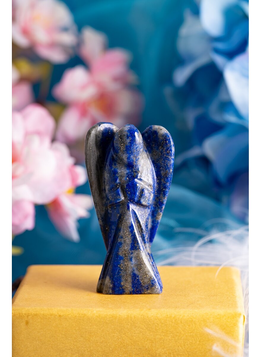 Auf diesem Bild sehen Sie das Produktbild 2 fr ENGELCHEN AUS LAPISLAZULI