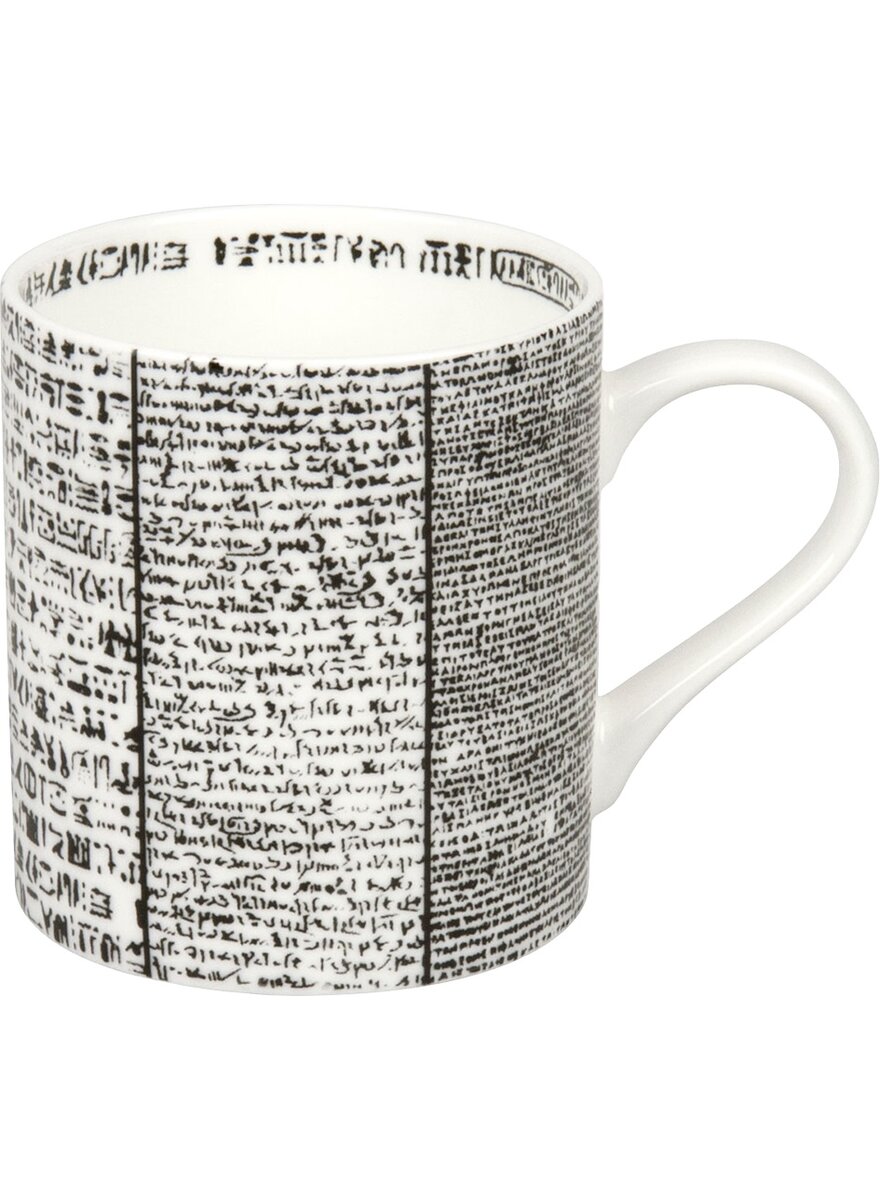 Auf diesem Bild sehen Sie das Produktbild 1 fr PORZELLANBECHER STEIN VON ROSETTA
