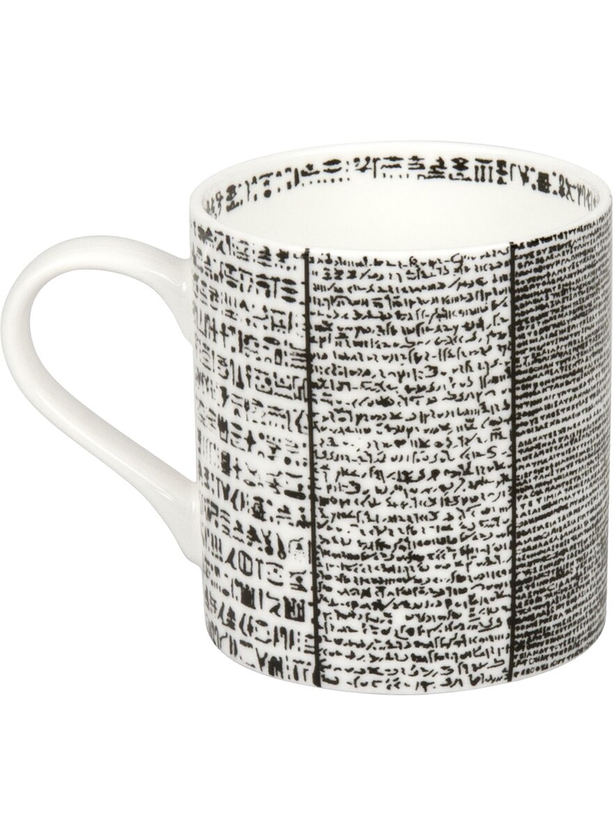 Auf diesem Bild sehen Sie das Produktbild 2 fr PORZELLANBECHER STEIN VON ROSETTA