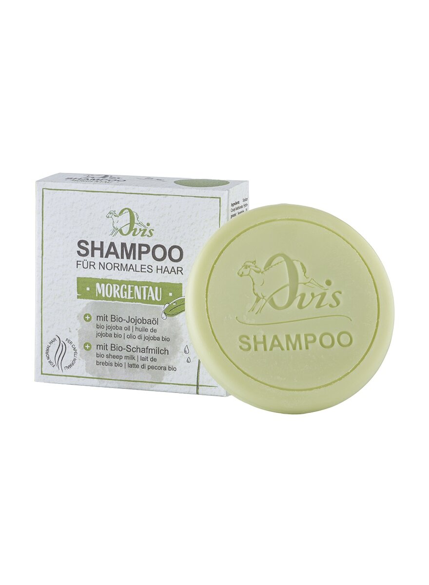 Auf diesem Bild sehen Sie das Produktbild 1 fr FESTES SHAMPOO MORGENTAU 95 G.
