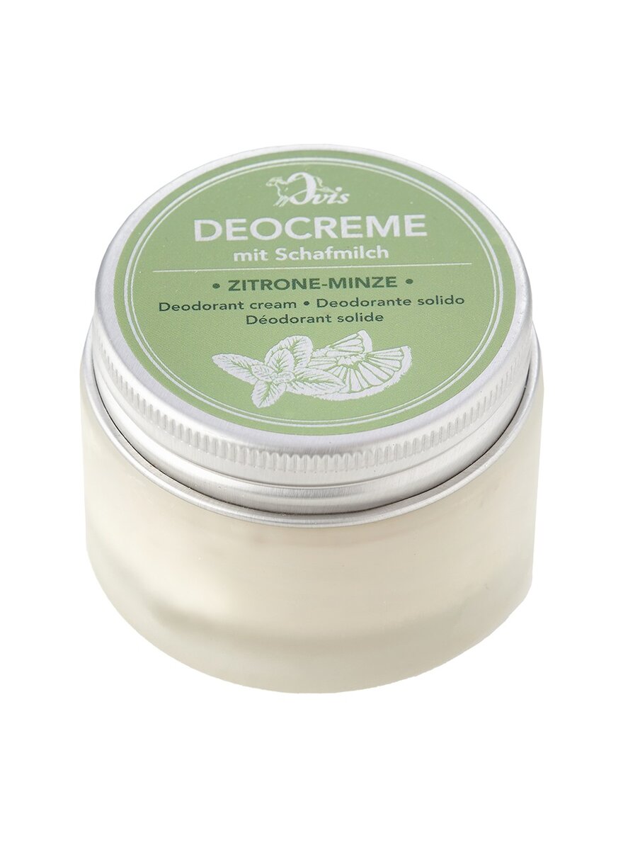 Auf diesem Bild sehen Sie das Produktbild 1 fr DEOCREME ZITRONE-MINZE 50 ML