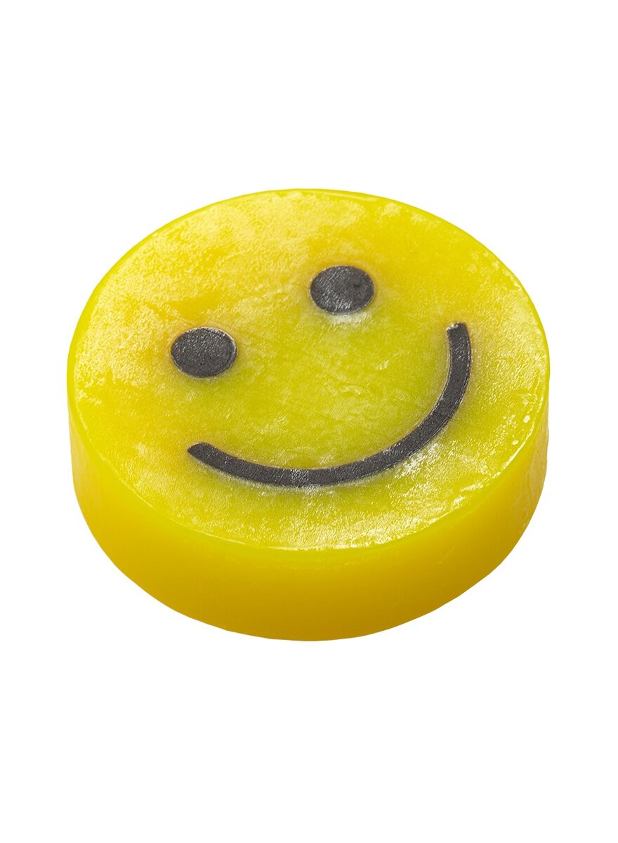 Auf diesem Bild sehen Sie das Produktbild 2 fr GLYCERINSEIFE SMILEY ZITRONEN- DUFT 80 G