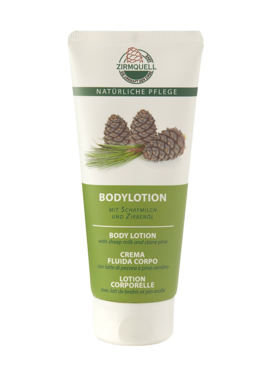 Auf diesem Bild sehen Sie das Produktbild 1 fr BODYLOTION ZIRBENL 200 ML