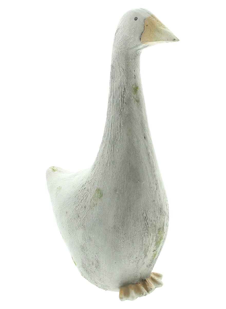 Auf diesem Bild sehen Sie das Produktbild 2 fr DEKO-GANS LOTTA 35 CM HOCH
