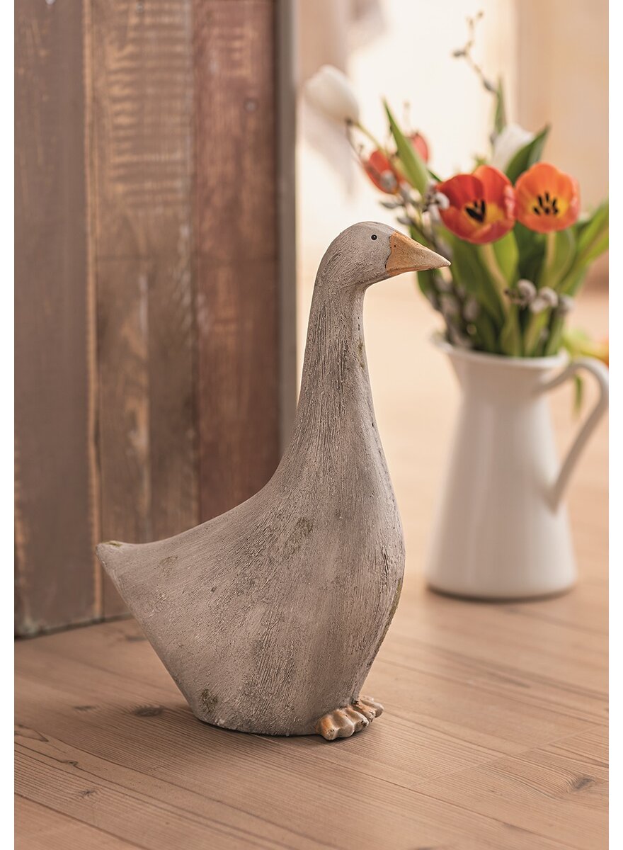 Auf diesem Bild sehen Sie das Produktbild 4 fr DEKO-GANS LOTTA 35 CM HOCH