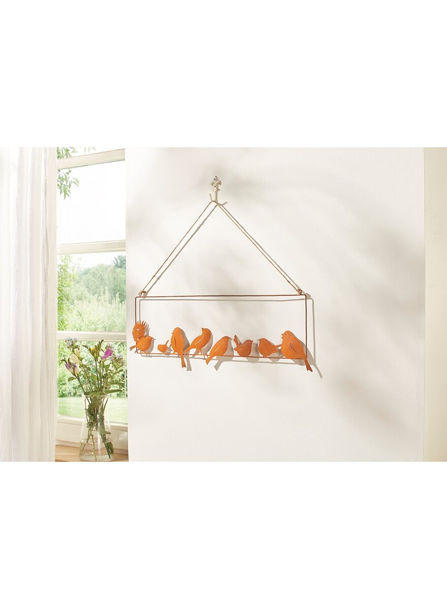 Auf diesem Bild sehen Sie das Produktbild 3 fr DEKO-HNGER VOGELFREUNDE
