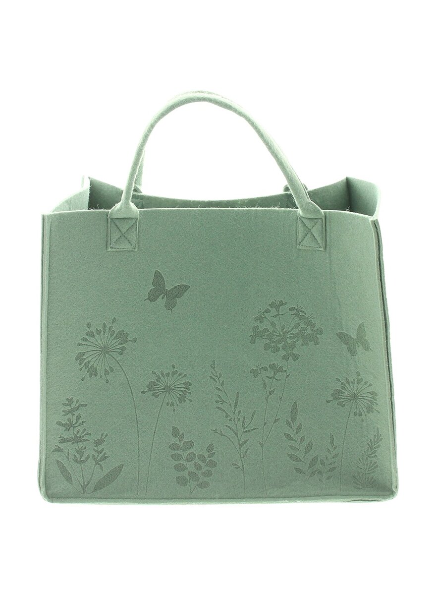 FILZTASCHE BLUMENWIESE