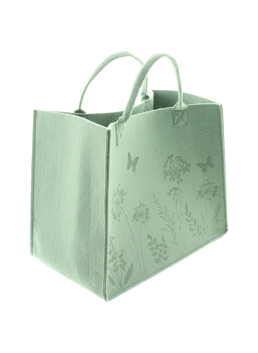 Auf diesem Bild sehen Sie das Produktbild 3 fr FILZTASCHE BLUMENWIESE