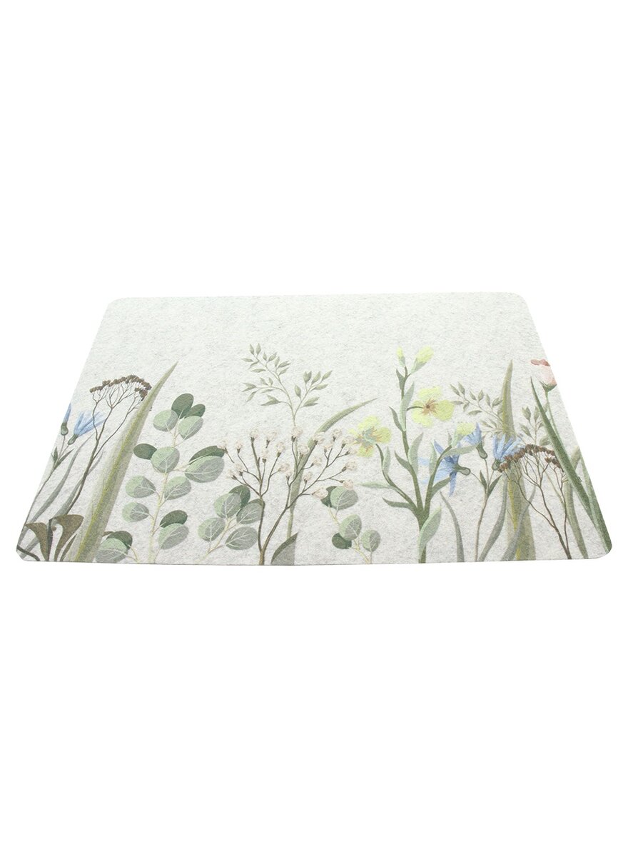 Auf diesem Bild sehen Sie das Produktbild 2 fr PLATZMATTE BLUMENWIESE 4ER-SET