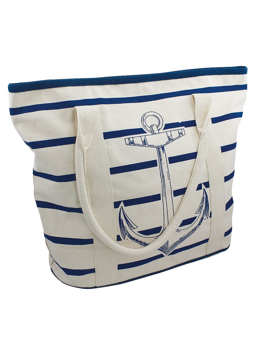 Auf diesem Bild sehen Sie das Produktbild 2 fr SHOPPING-TASCHE MOTIV ANKER