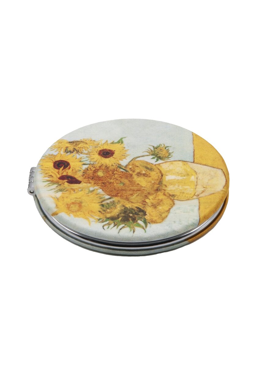 Auf diesem Bild sehen Sie das Produktbild 3 fr TASCHENKLAPPSPIEGEL VAN GOGH SONNENBLUMEN