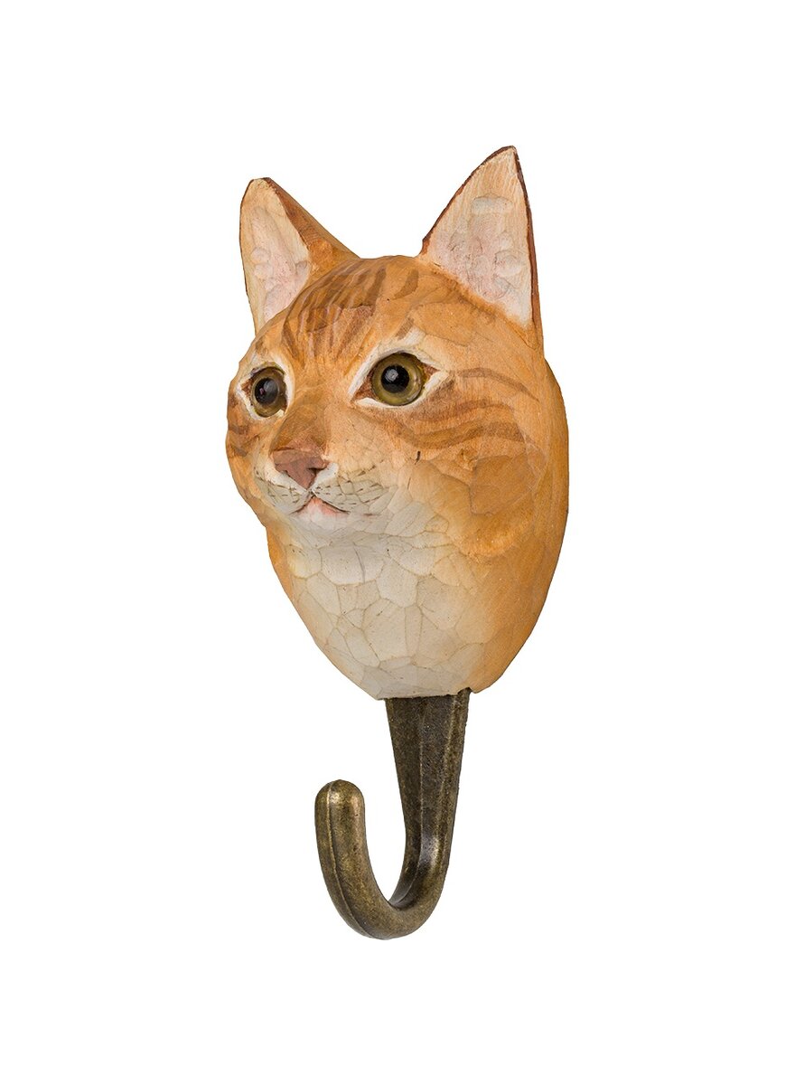Auf diesem Bild sehen Sie das Produktbild 2 fr WANDHAKEN HAUSKATZE