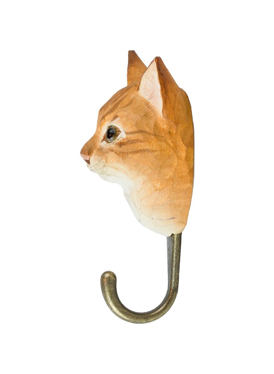 Auf diesem Bild sehen Sie das Produktbild 3 fr WANDHAKEN HAUSKATZE