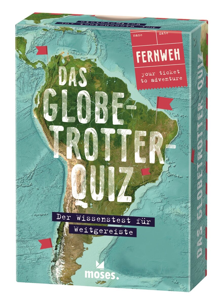 Auf diesem Bild sehen Sie das Produktbild 1 fr DAS GLOBETROTTER-QUIZ