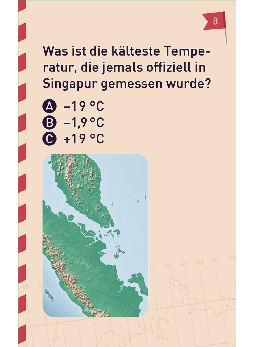 Auf diesem Bild sehen Sie das Produktbild 2 fr DAS GLOBETROTTER-QUIZ