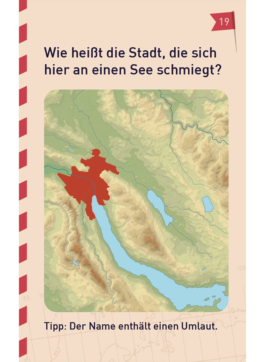 Auf diesem Bild sehen Sie das Produktbild 3 fr DAS GLOBETROTTER-QUIZ