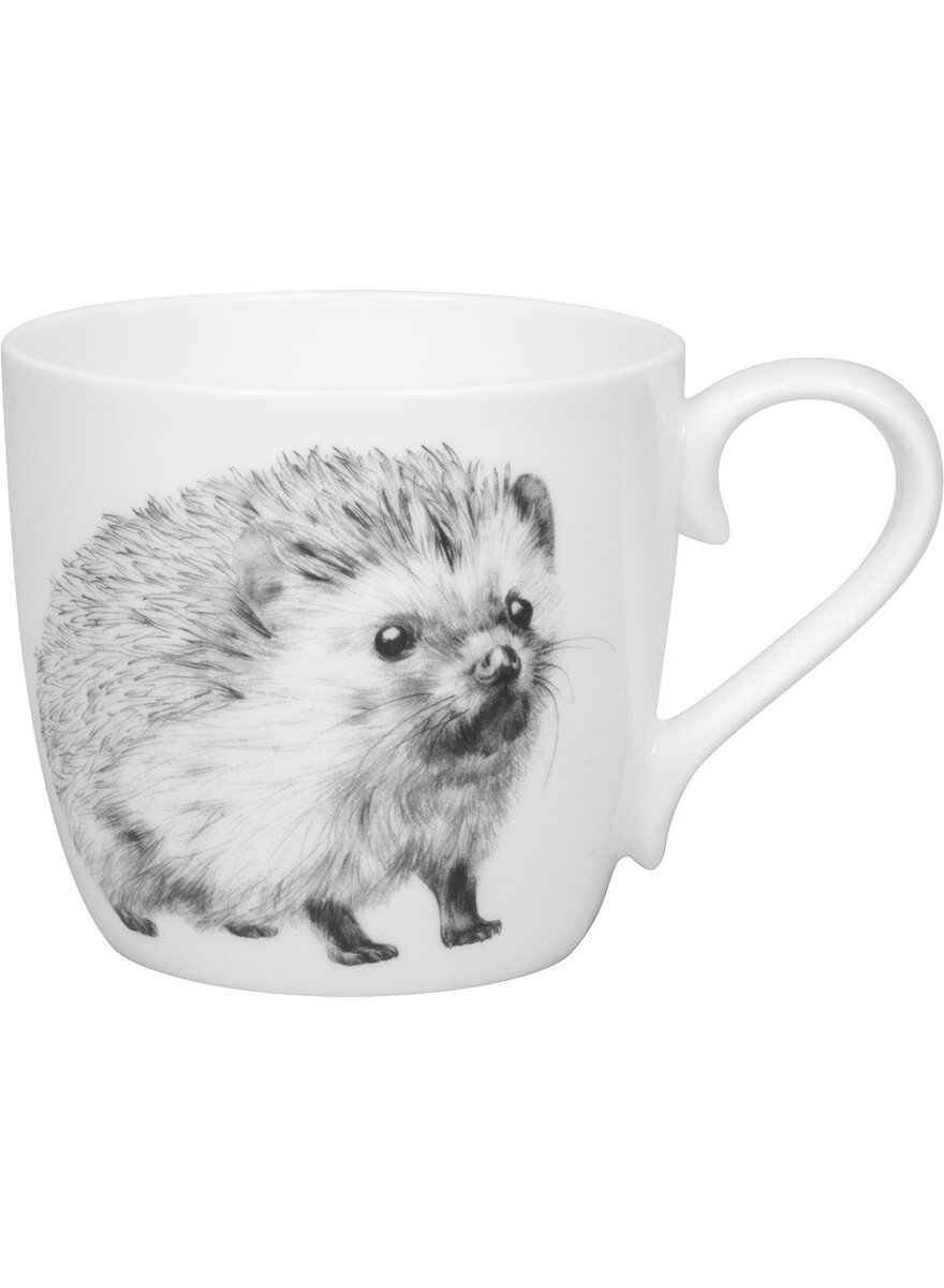 Auf diesem Bild sehen Sie das Produktbild 1 fr PORZELLAN-BECHER IGEL
