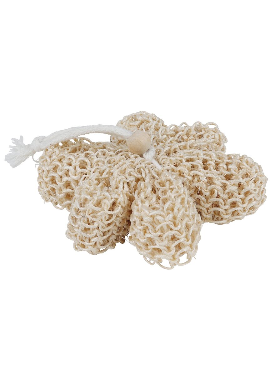 Auf diesem Bild sehen Sie das Produktbild 1 fr DUSCHBLUME BADESCHWAMM SISAL