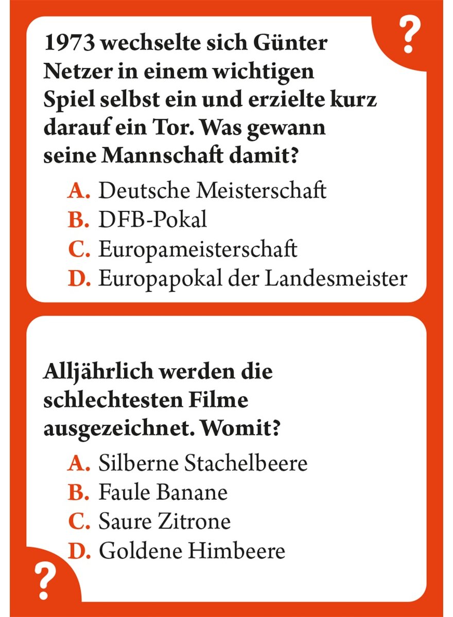 Auf diesem Bild sehen Sie das Produktbild 2 fr QUIZ WIE GUT IST IHRE ALLGE- MEINBILDUNG?