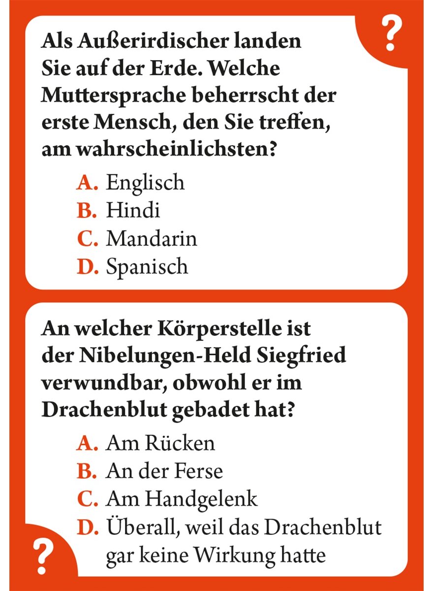 Auf diesem Bild sehen Sie das Produktbild 4 fr QUIZ WIE GUT IST IHRE ALLGE- MEINBILDUNG?