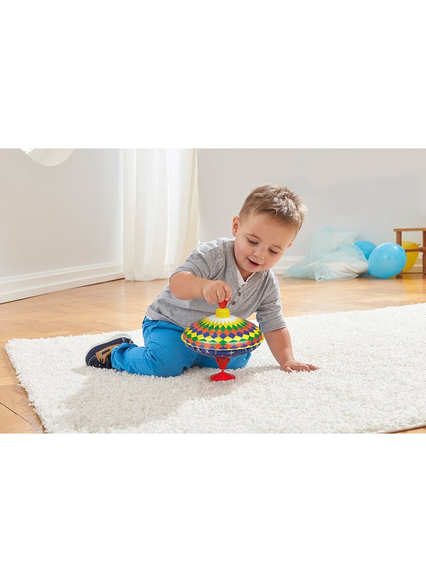 Auf diesem Bild sehen Sie das Produktbild 3 fr BRUMMKREISEL MULTICOLOR 19 CM
