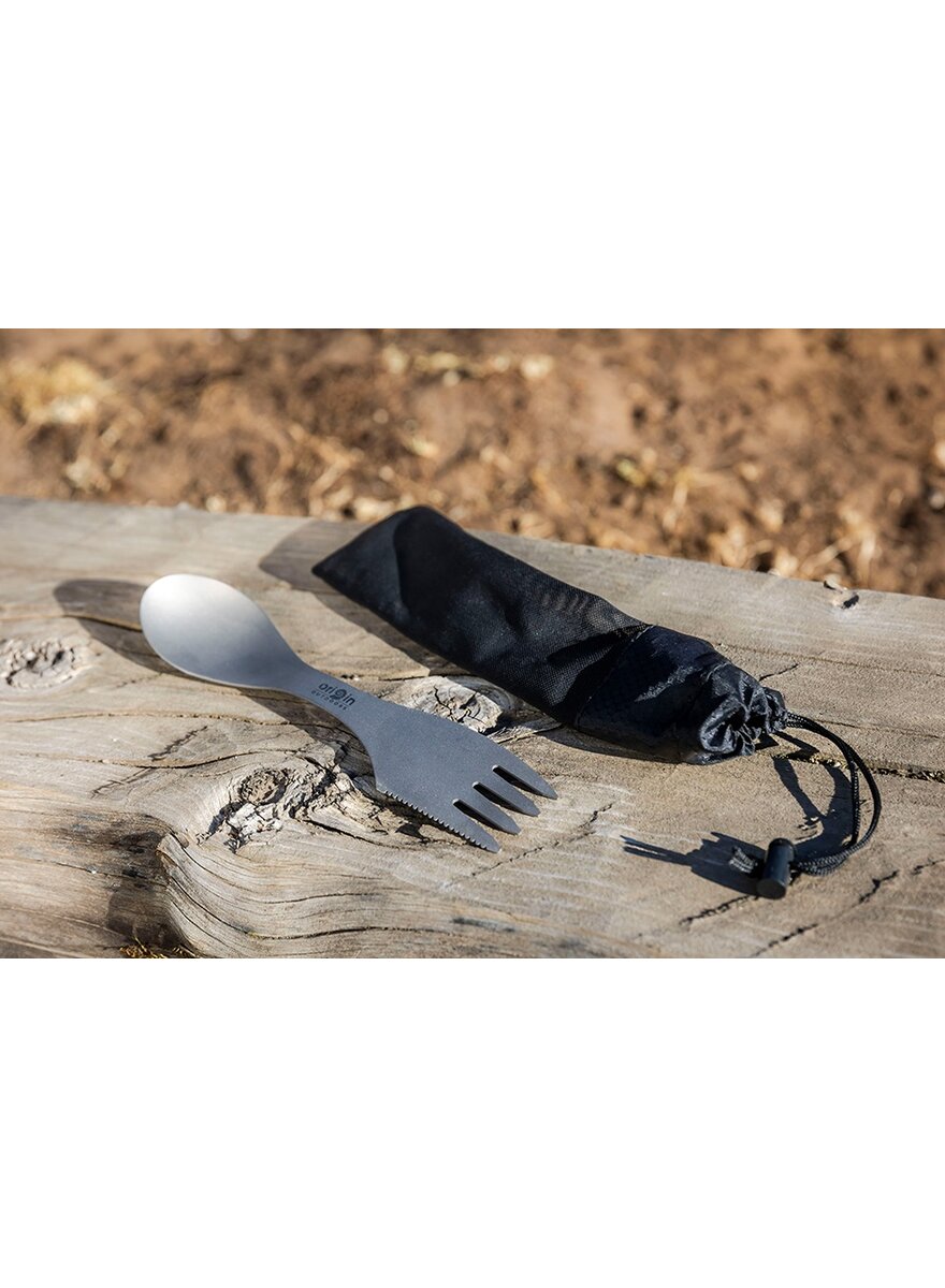 Auf diesem Bild sehen Sie das Produktbild 3 fr OUTDOOR-BESTECK TITAN-SPORK