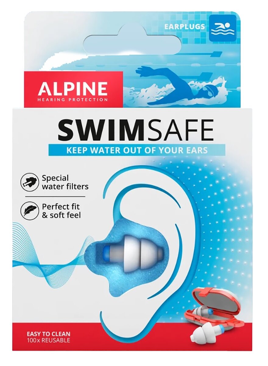 Auf diesem Bild sehen Sie das Produktbild 3 fr OHRSTPSEL SWIMSAFE ZUM DUSCHEN UND SCHWIMMEN