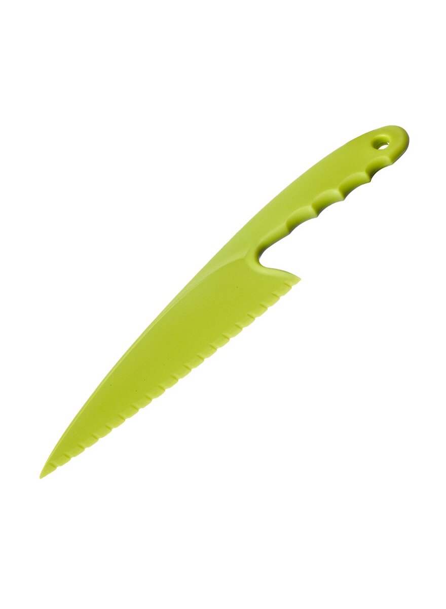 Auf diesem Bild sehen Sie das Produktbild 1 fr SALATMESSER AUS KUNSTSTOFF
