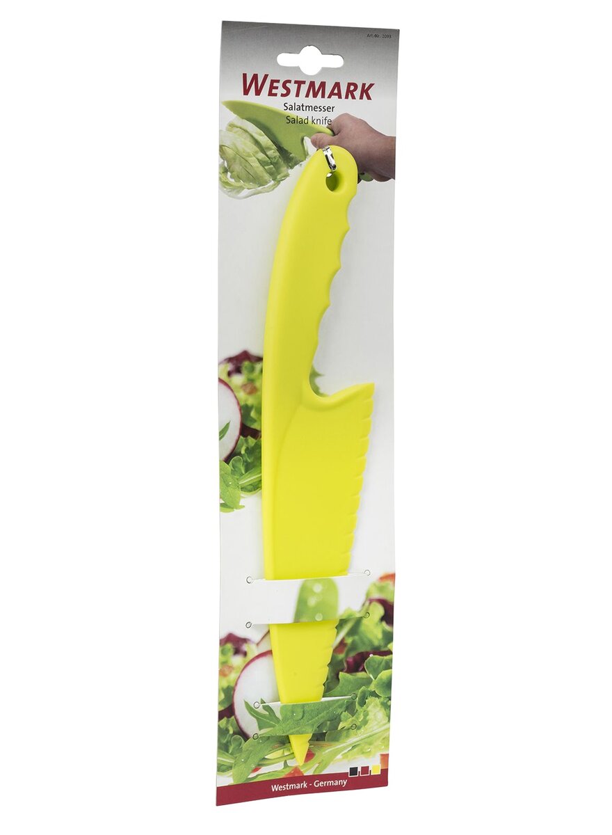 Auf diesem Bild sehen Sie das Produktbild 3 fr SALATMESSER AUS KUNSTSTOFF
