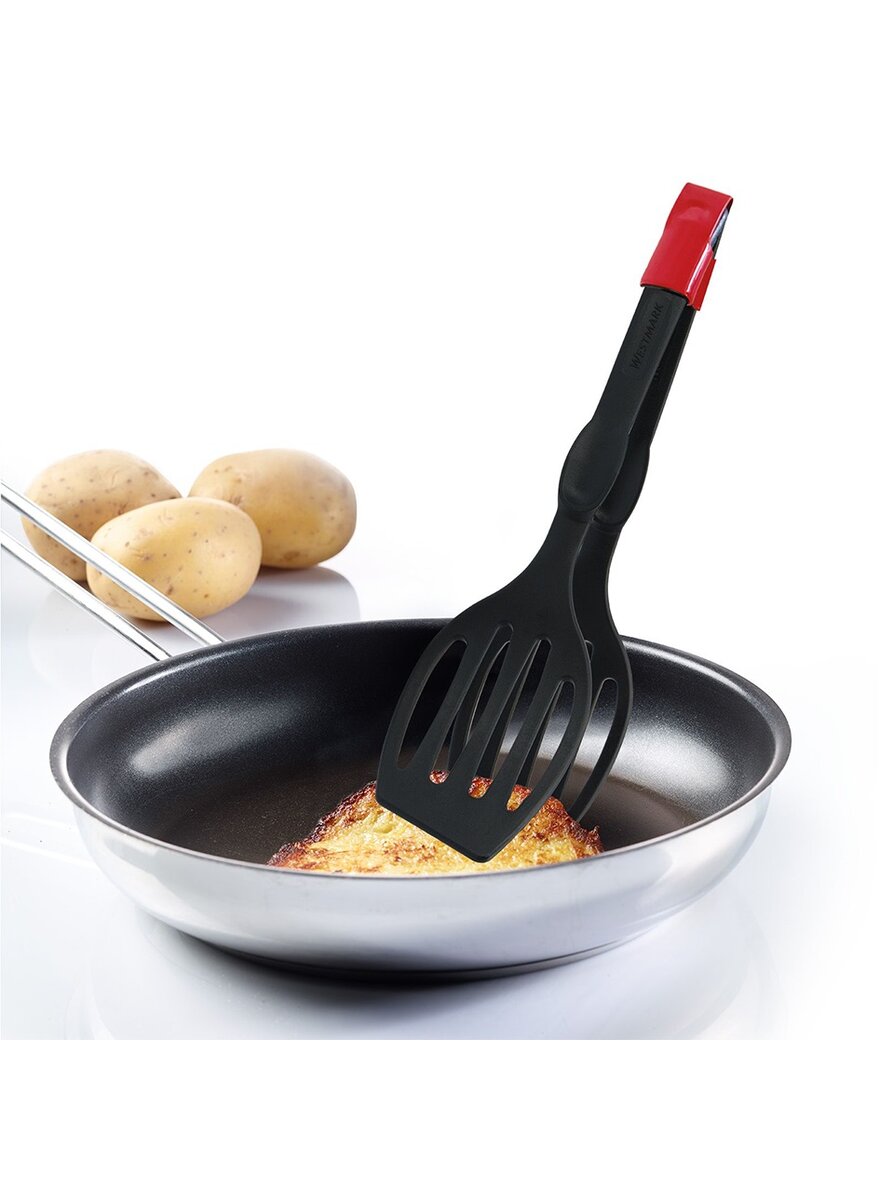 Auf diesem Bild sehen Sie das Produktbild fr 5 DOPPELWENDER & SERVIERZANGE DUETTO-FLONAL PLUS