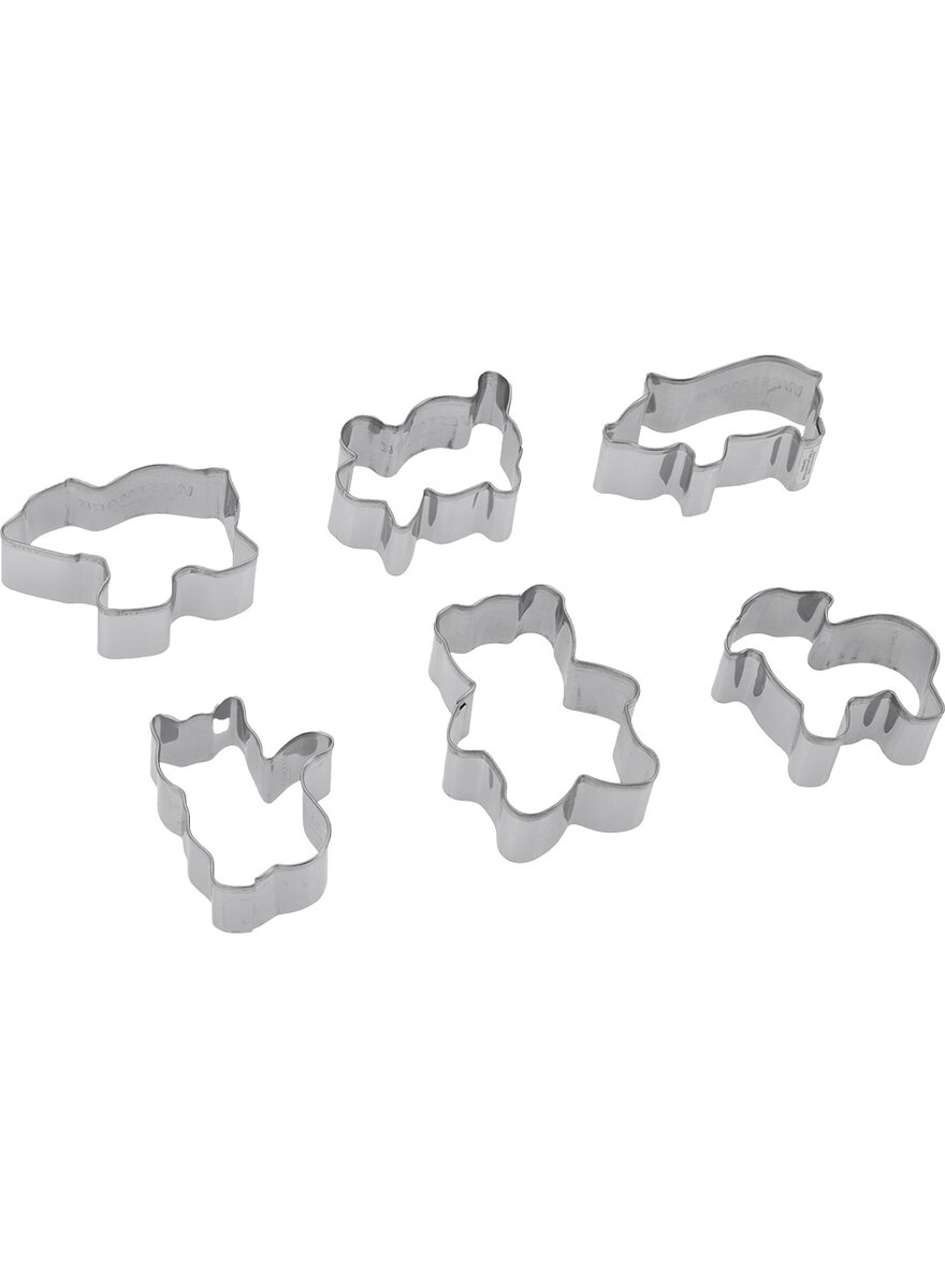 AUSSTECHFRMCHEN-SET TIERE
