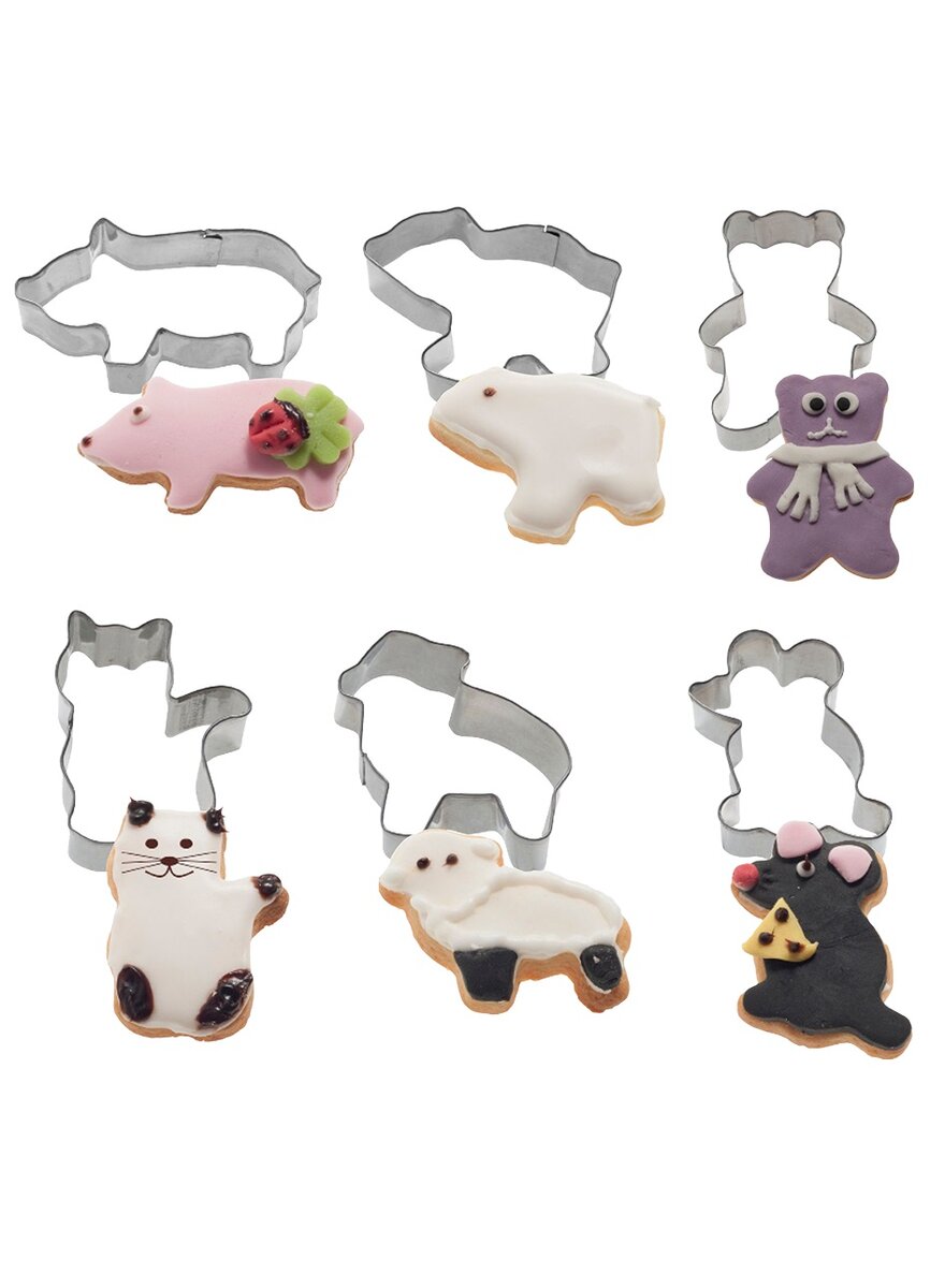AUSSTECHFRMCHEN-SET TIERE Bild 2