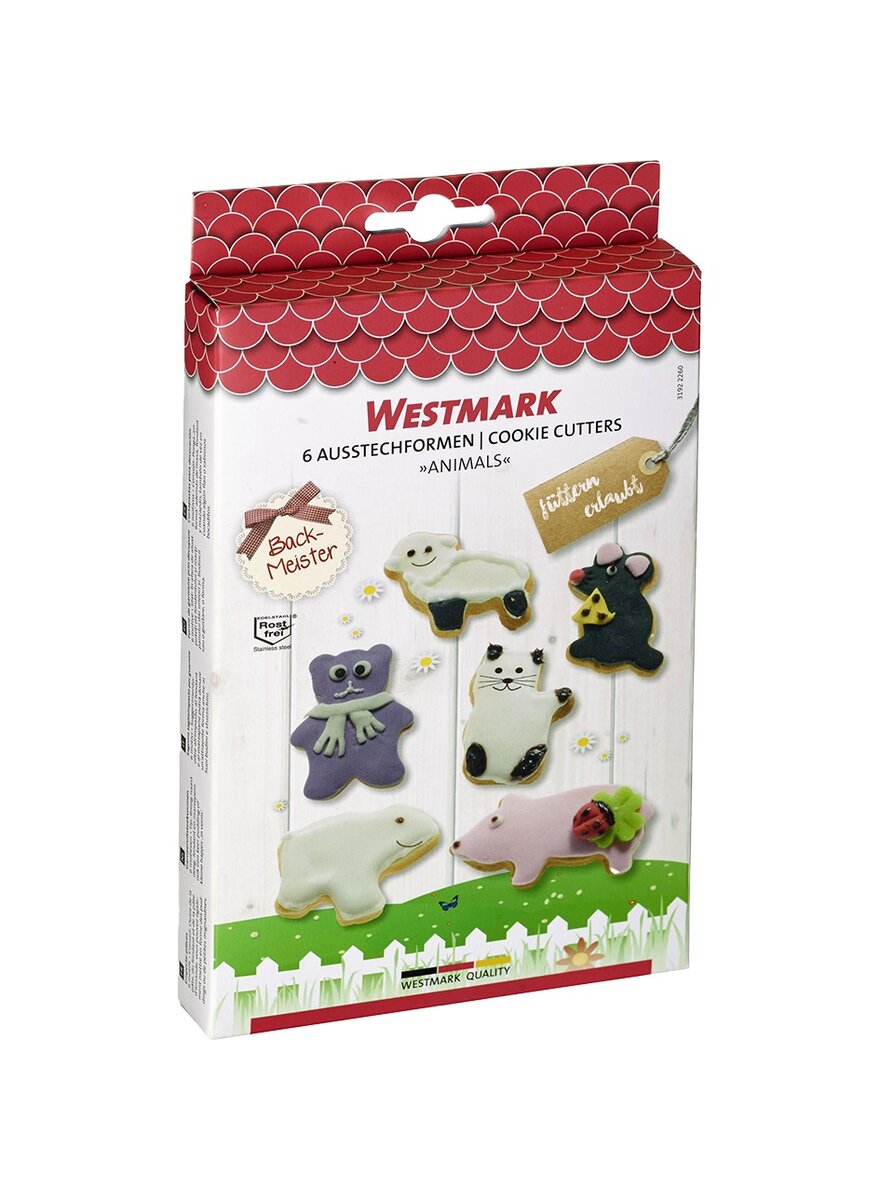 AUSSTECHFRMCHEN-SET TIERE Bild 3