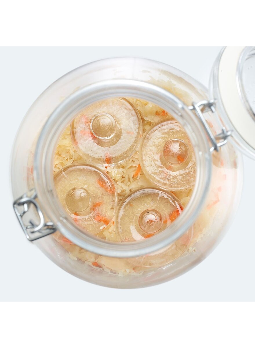 Auf diesem Bild sehen Sie das Produktbild 3 fr FERMENTIERGEWICHTE 4ER-SET