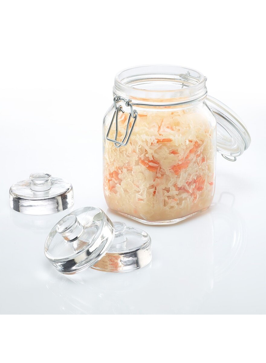 Auf diesem Bild sehen Sie das Produktbild 4 fr FERMENTIERGEWICHTE 4ER-SET