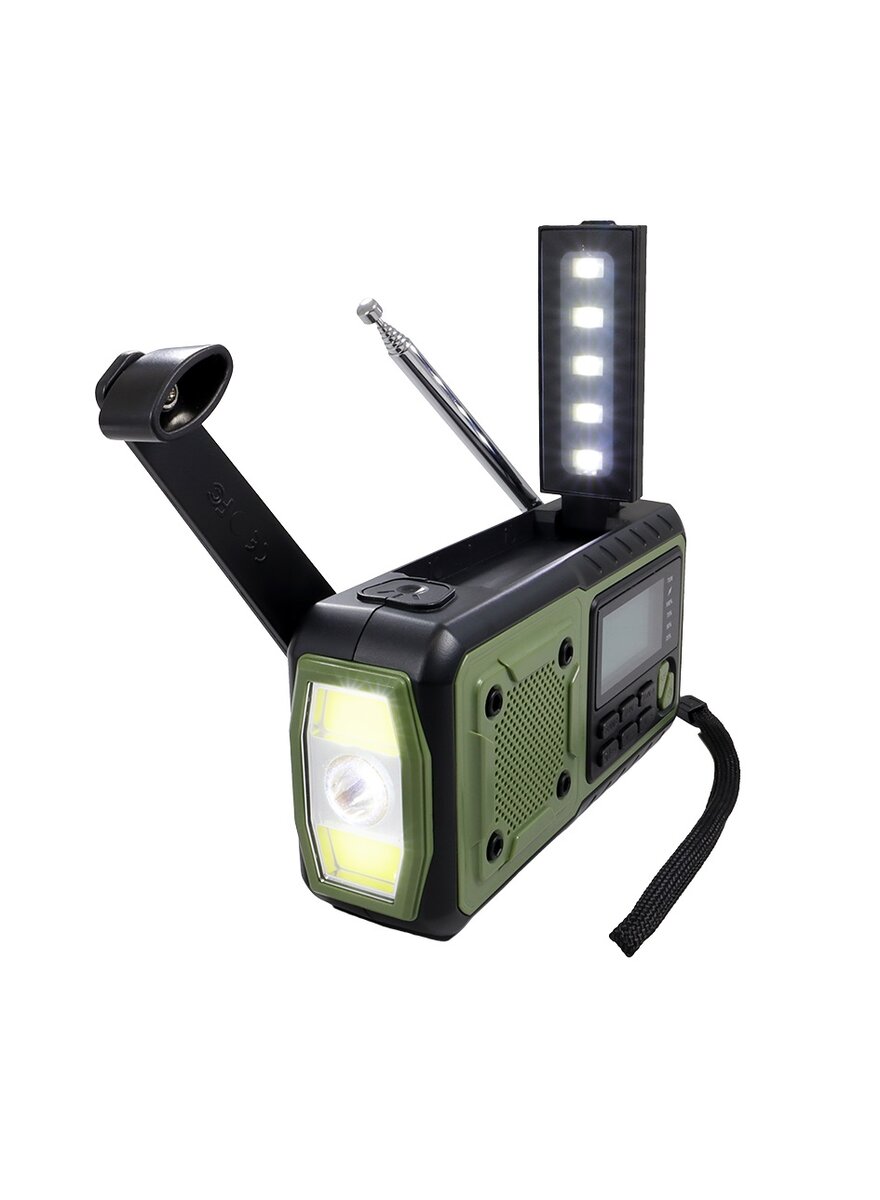 Auf diesem Bild sehen Sie das Produktbild 1 fr ORIGIN OUTDOORS KURBELRADIO MULTI