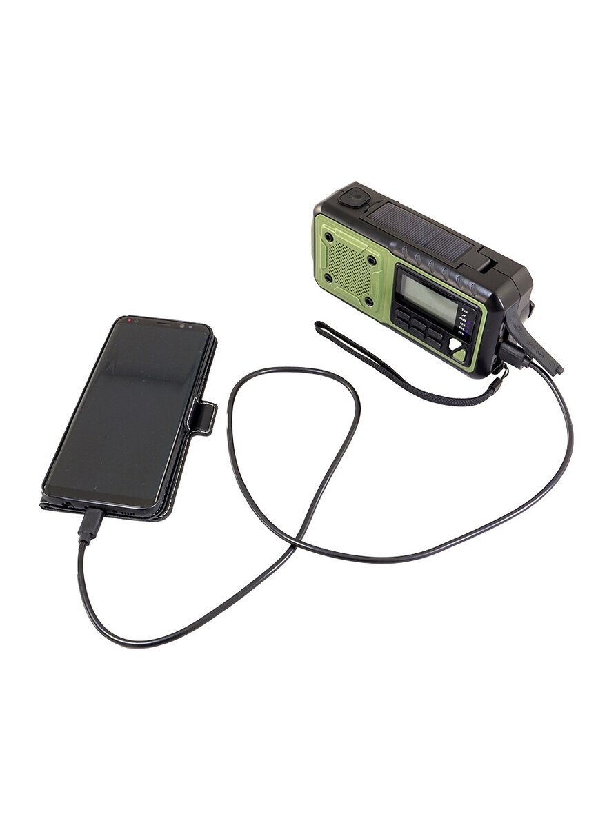 Auf diesem Bild sehen Sie das Produktbild 2 fr ORIGIN OUTDOORS KURBELRADIO MULTI
