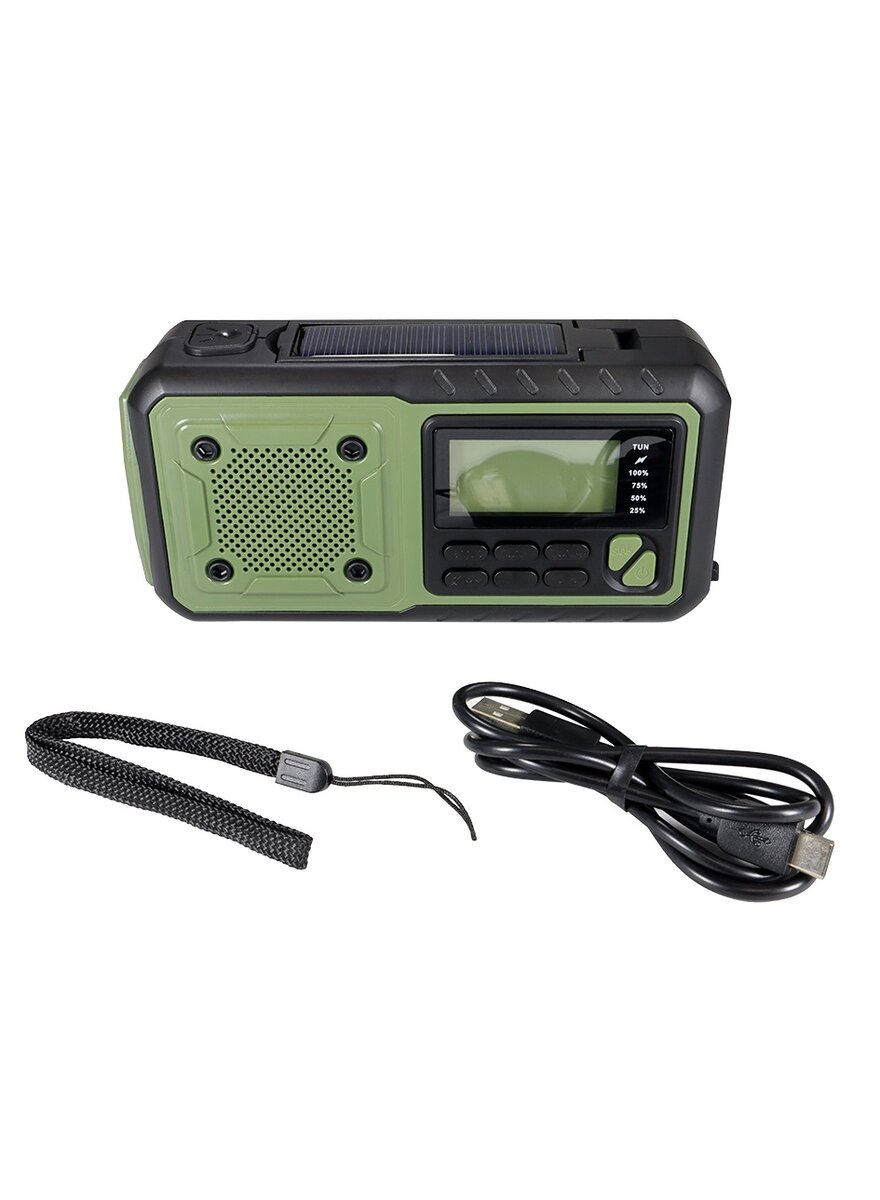 Auf diesem Bild sehen Sie das Produktbild 4 fr ORIGIN OUTDOORS KURBELRADIO MULTI