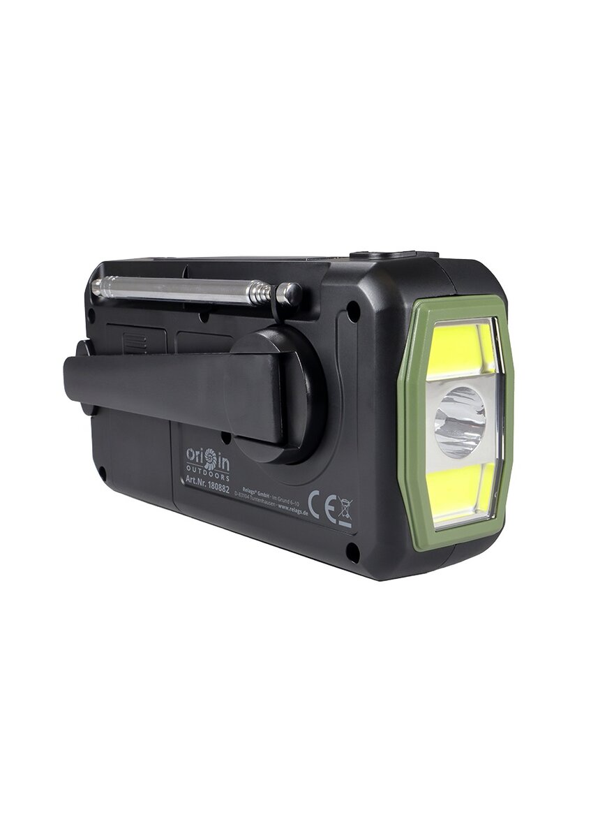 Auf diesem Bild sehen Sie das Produktbild fr 5 ORIGIN OUTDOORS KURBELRADIO MULTI