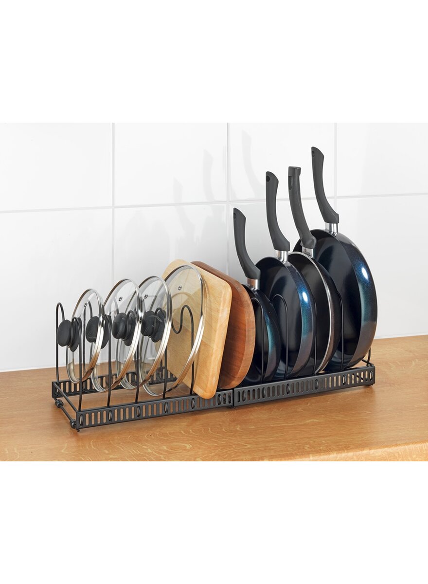 Auf diesem Bild sehen Sie das Produktbild 4 fr DECKEL- UND PFANNENHALTER 2IN1