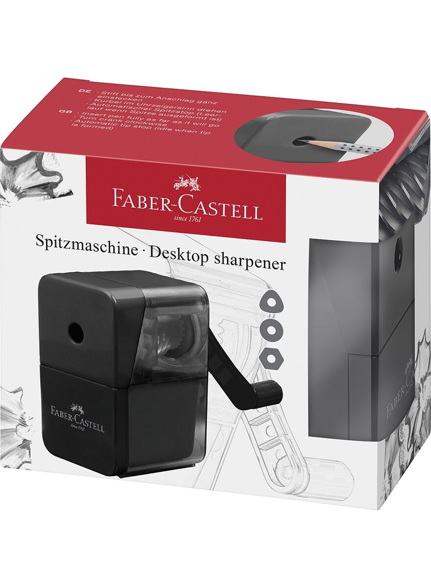 Auf diesem Bild sehen Sie das Produktbild 2 fr SPITZMASCHINE MIT KURBEL