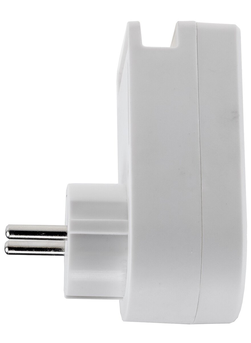 Auf diesem Bild sehen Sie das Produktbild 4 fr ZWISCHENSTECKER MIT USB DUO- LADEGERT
