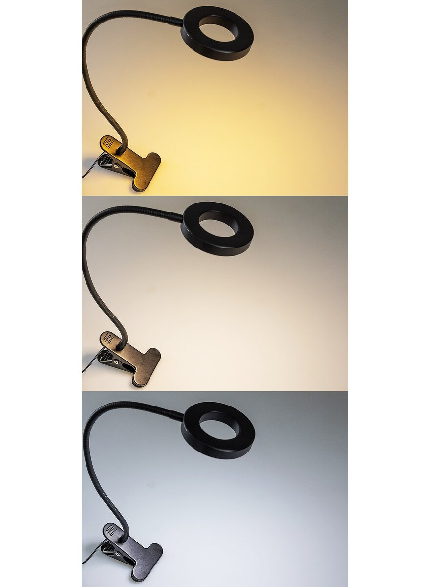 Auf diesem Bild sehen Sie das Produktbild 2 fr LED KLEMMLEUCHTE MIT USB- BETRIEB