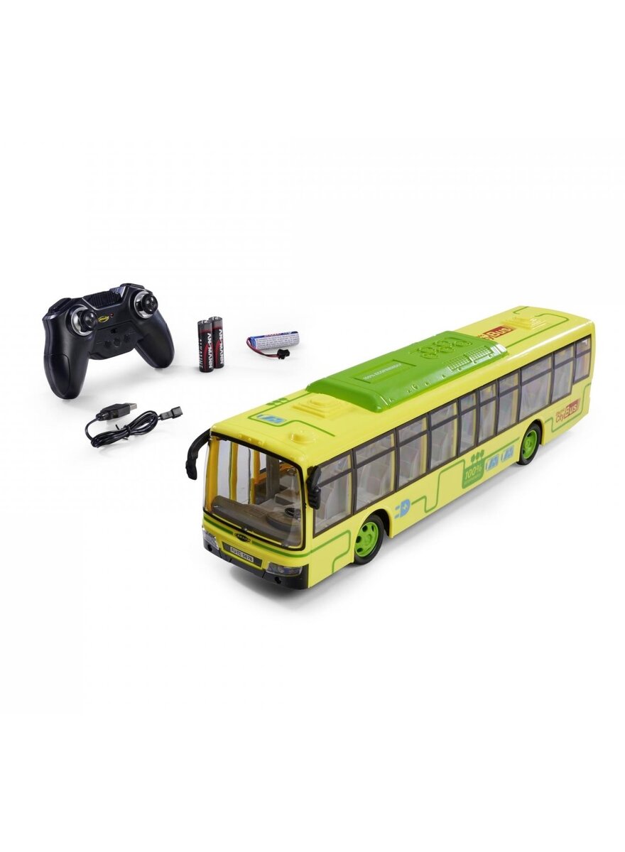 Auf diesem Bild sehen Sie das Produktbild 1 fr FUNKFERNGESTEUERTER STADTBUS