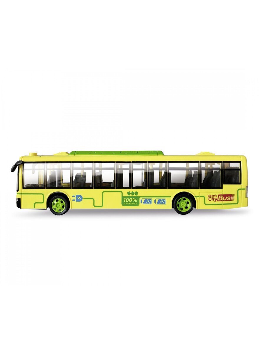 Auf diesem Bild sehen Sie das Produktbild 2 fr FUNKFERNGESTEUERTER STADTBUS