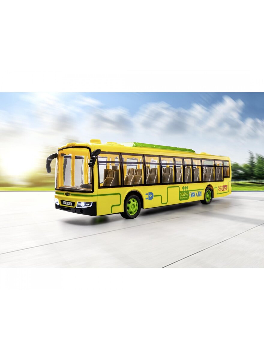 Auf diesem Bild sehen Sie das Produktbild 3 fr FUNKFERNGESTEUERTER STADTBUS